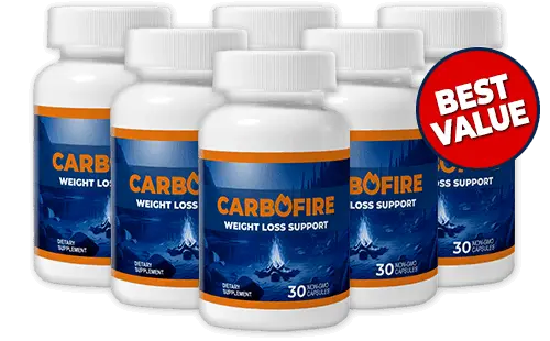 carbolife - 6 bottles