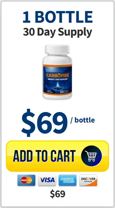 carbofire- 1 bottle
