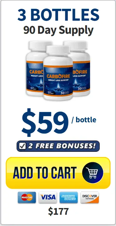 carbolife- 3 bottles